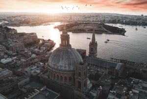 Guided Walking Tour of Valletta with Licenced Guide