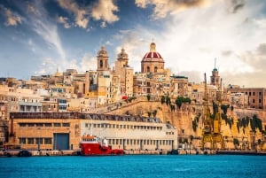 Guided Walking Tour of Valletta with Licenced Guide