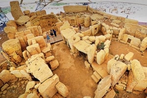 Piccolo gruppo: Tour del Tempio di Hagar Qim, della Grotta Azzurra e di Marsaxlokk