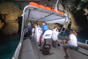 Halve dag - 4 uur Comino, Blue Lagoon maximaal 12 gasten