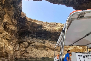 Halve dag - 4 uur Comino, Blue Lagoon maximaal 12 gasten