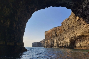 Halve dag - 4 uur Comino, Blue Lagoon maximaal 12 gasten