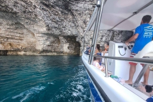 Halve dag - 4 uur Comino, Blue Lagoon maximaal 12 gasten