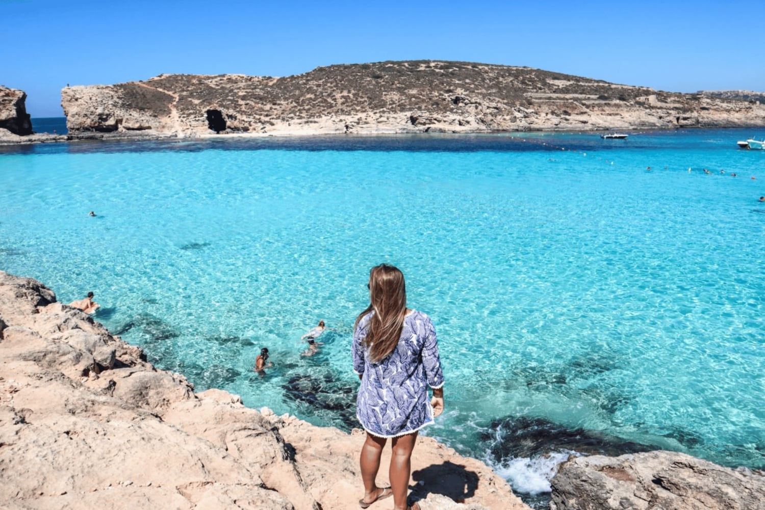 Halvdagsreise - Utflukter i Comino, Gozo og Crystal Lagoon