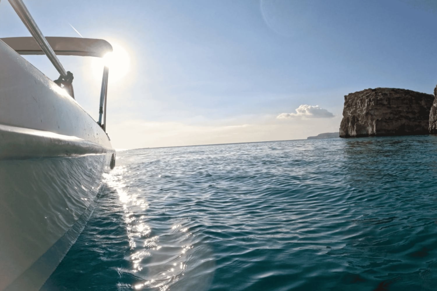 Halvdagsreise - Utflukter i Comino, Gozo og Crystal Lagoon