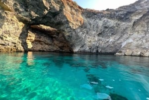 Halvdagsreise - Utflukter i Comino, Gozo og Crystal Lagoon