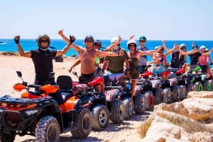 Malta: Half-Day Quad Bike Adventure Tour Including Transfers