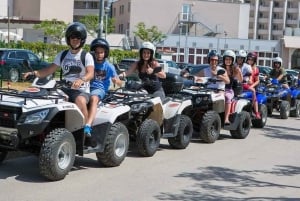 Malta: Half-Day Quad Bike Adventure Tour Including Transfers