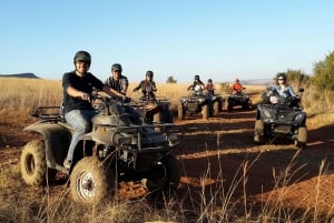 Malta: Half-Day Quad Bike Adventure Tour Including Transfers