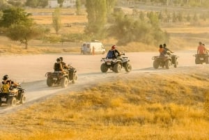 Malta: Half-Day Quad Bike Adventure Tour Including Transfers