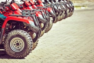 Malta: Half-Day Quad Bike Adventure Tour Including Transfers