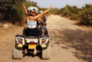 Malta: Half-Day Quad Bike Adventure Tour Including Transfers