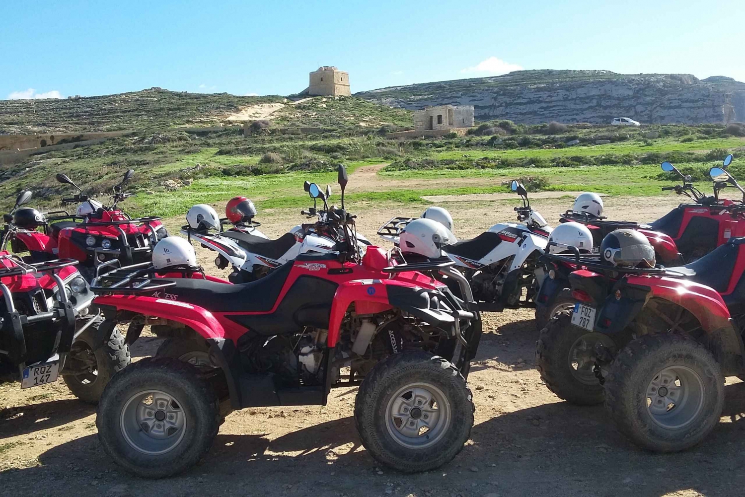 Half Day Quad Tour in Gozo