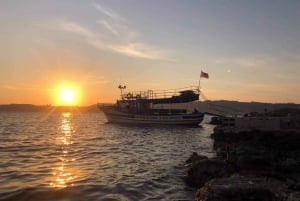 Half-Day Sunset Cruise with Blue Lagoon Swim & Explore Gozo