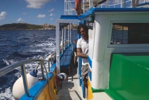 Half-Day Sunset Cruise with Blue Lagoon Swim & Explore Gozo