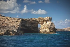 Half-Day Sunset Cruise with Blue Lagoon Swim & Explore Gozo