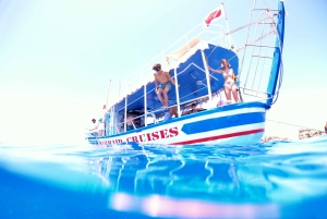 Half-Day Sunset Cruise with Blue Lagoon Swim & Explore Gozo
