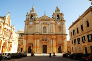 Half-Day Tour of Mosta, Ta'Qali Crafts Village & Mdina