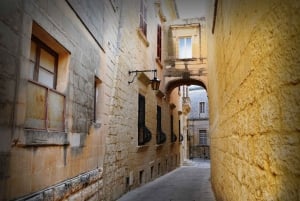 Malta: Halvdagstur til Mosta, Ta'Qali Crafts Village & Mdina