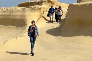 Gozon piilotetut polut: luonnonkaunis vaellus ja rannikkopiknik