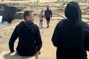 مسارات غوزو الخفية: جولة مشي طويلة خلابة ونزهة ساحلية