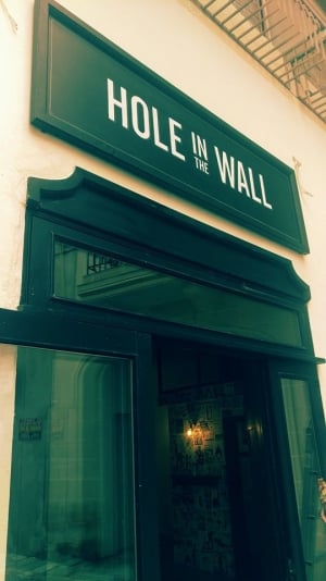 Hole in the Wall Bar