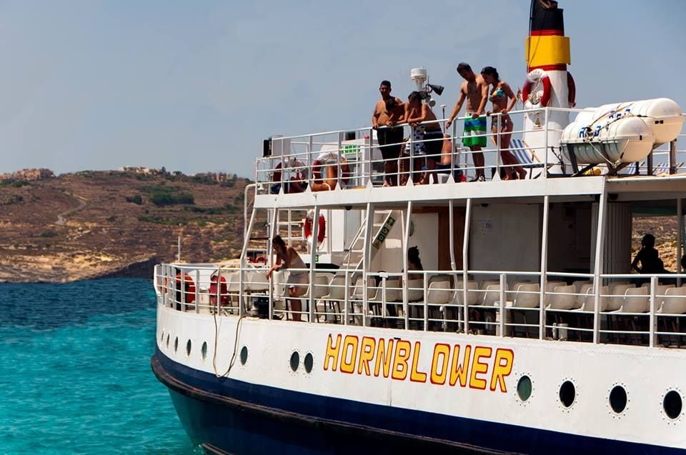 hornblower cruise times
