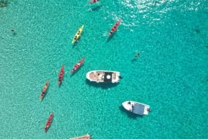 Kayak Gozo & Comino - Aventura de caiaque de dia inteiro, com almoço