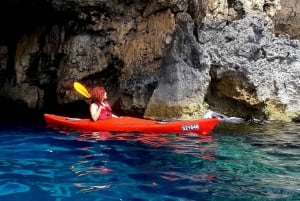 Kayak Gozo & Comino - Journée complète d'aventure en kayak, avec déjeuner