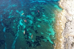 Kayak Gozo e Comino - Avventura in kayak di un giorno intero, con pranzo