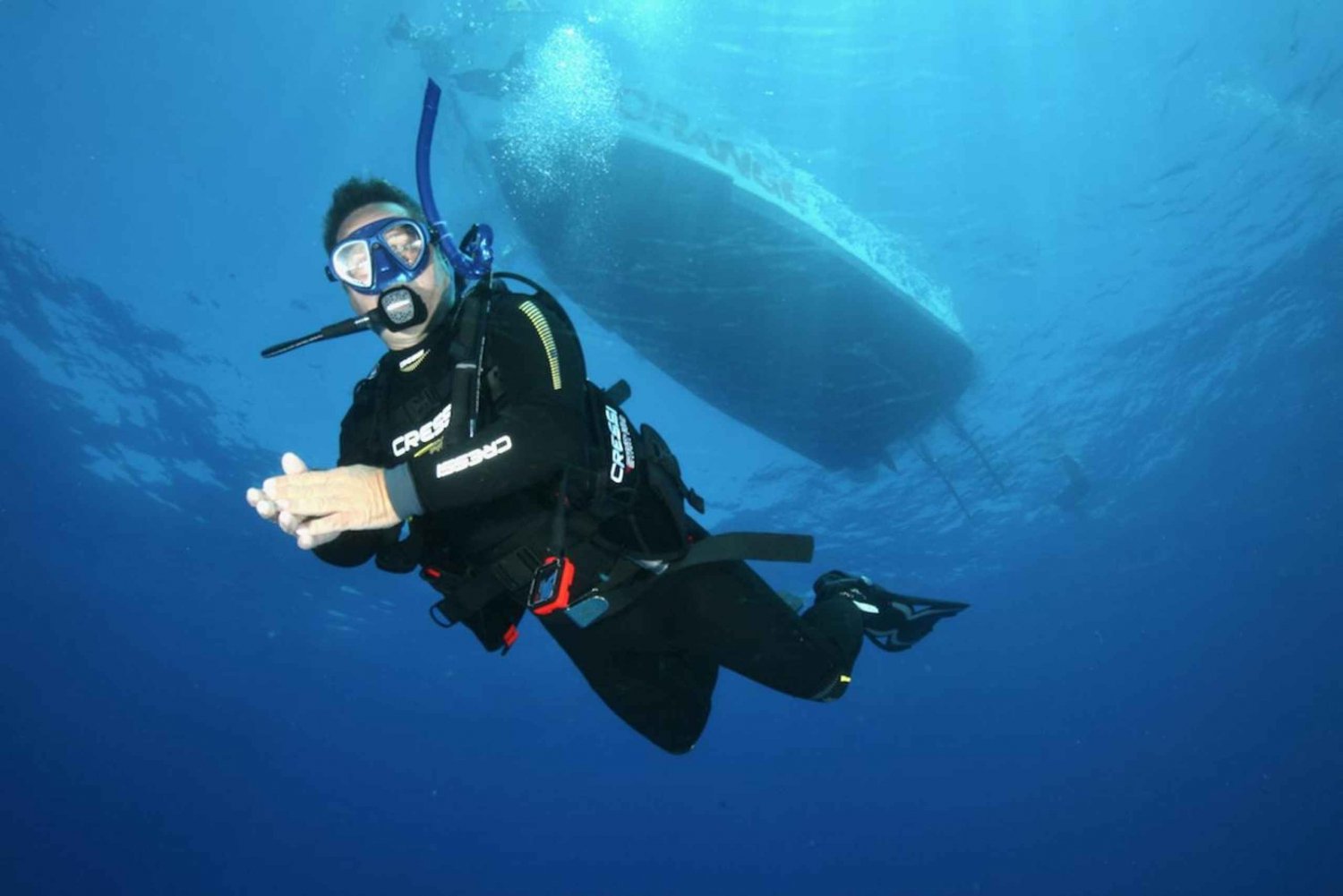 Malta: 1 päivän PADI Scuba Diver -sertifiointikurssi aloittelijoille.