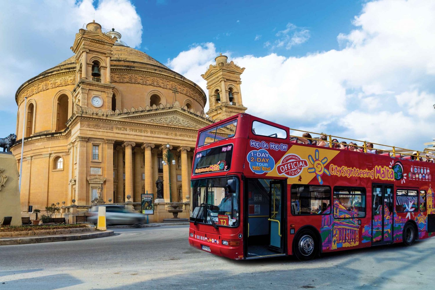 Malta: 2-Day Hop-On Hop-Off Bus & Harbour Cruise (CMO)