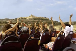 Malta: 2 giorni di autobus Hop-on Hop-off e crociera nel porto (CMO)