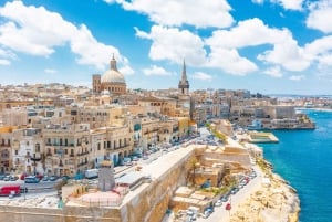 Malta: 2 giorni di autobus Hop-on Hop-off e crociera nel porto (CMO)