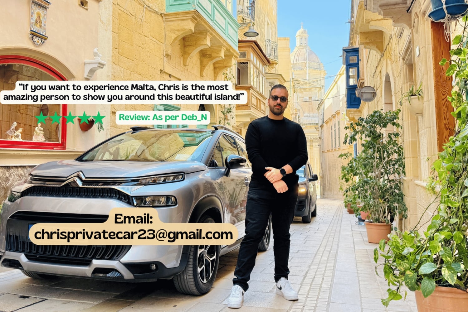 Malta: 3 Cities, Marsaslokk, Blue Grotto, Hagar Qim Temples