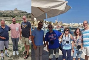 Malta: 3 Cities, Marsaslokk, Blue Grotto, Hagar Qim Temples