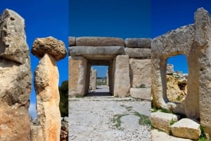 Malta: 3 Cities, Marsaslokk, Blue Grotto, Hagar Qim Temples