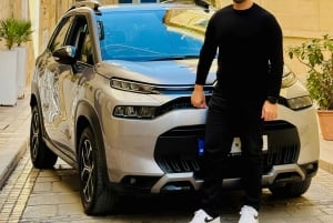 Malta: 3 Cities, Marsaslokk, Blue Grotto, Hagar Qim Temples