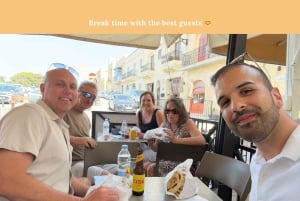 Malta: 3 Cities, Marsaslokk, Blue Grotto, Hagar Qim Temples