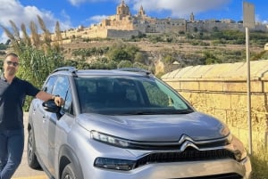 Malta: 3 Cities, Marsaslokk, Blue Grotto, Hagar Qim Temples