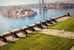 Malta: 3 Cities, Marsaslokk, Blue Grotto, Hagar Qim Temples