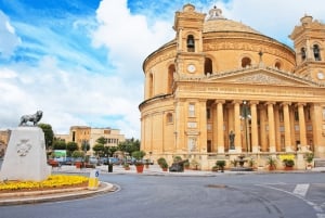 Malta: 3 Cities, Marsaslokk, Blue Grotto, Hagar Qim Temples