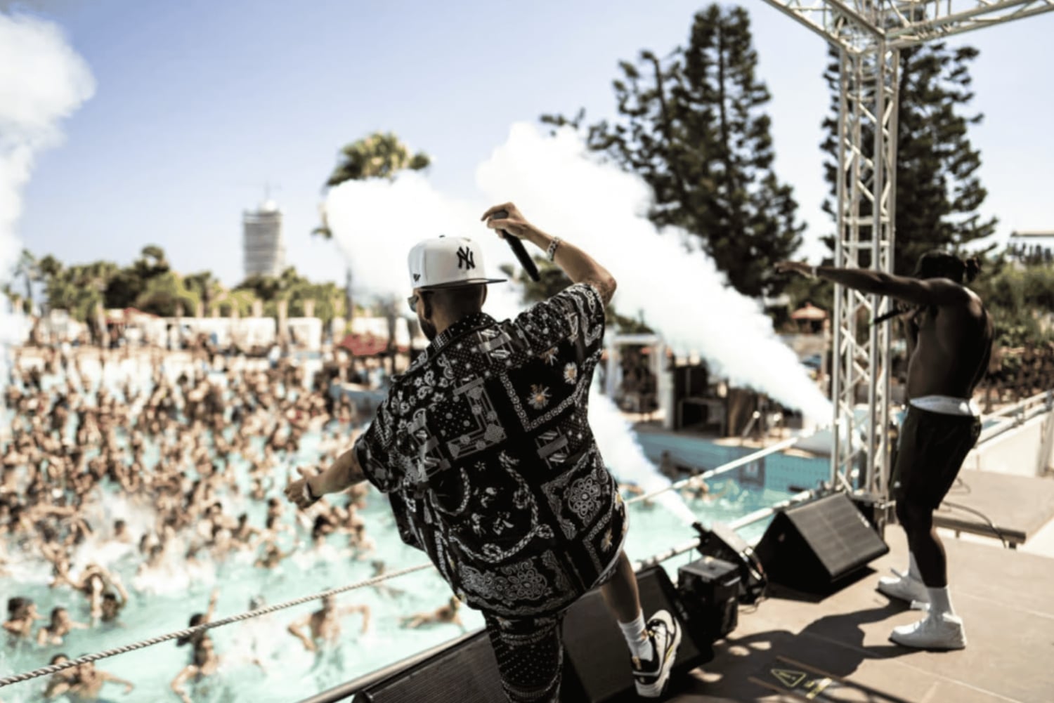 Malta: 3 x Nightclub & Pool Party Pass