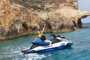 Malta 30 Minutes Jet Ski Rental / Hire - 2024 Yamaha VX