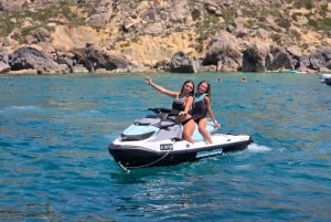 マルタ 30分ジェットスキーレンタル / レンタル - 免許不要