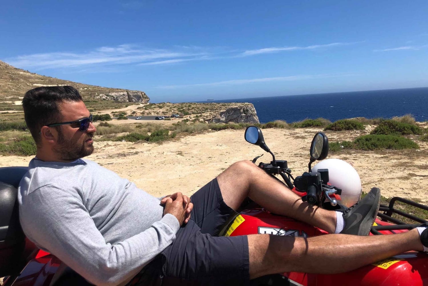 مالطا: جولة في جزيرة الدراجة الرباعية لمدة 4 ساعات