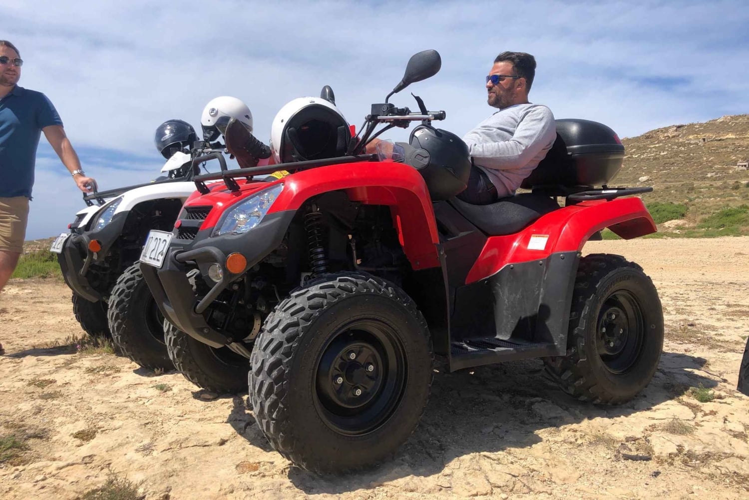 مالطا: جولة في جزيرة الدراجة الرباعية لمدة 4 ساعات