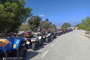 Malta: 4 hour Quad Bike Island Tour