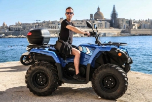 Malta: 4 hour Quad Bike Island Tour