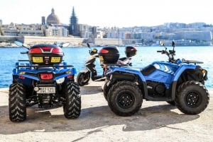 Malta: 4 hour Quad Bike Island Tour